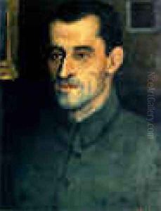 Portrait Of V A Pavlov