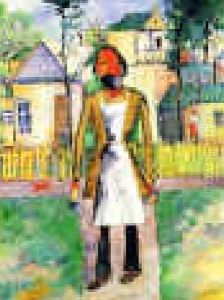 The Carpenter by Kazimir Severinovich Malevich