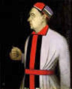 Portrait Of A Man (N N Punin)
