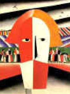 Head Of A Peasant by Kazimir Severinovich Malevich