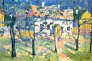 Spring A Garden In Bloom by Kazimir Severinovich Malevich