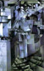 Life In The Grand Hotel by Kazimir Severinovich Malevich