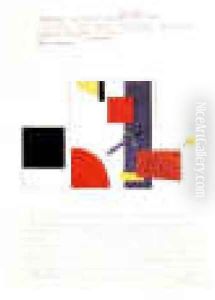 Principles Of A Mural Painting by Kazimir Severinovich Malevich