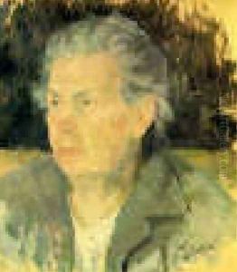 Portrait Of The Artists Mother