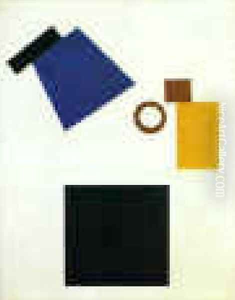 Suprematism Self Portrait In Two Dimensions - view 1