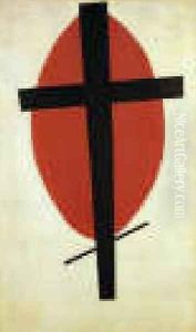 Suprematism7 by Kazimir Severinovich Malevich