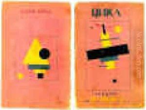 Over For First Cycle Of Lectures By N N Punin by Kazimir Severinovich Malevich