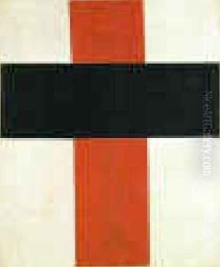 Suprematism8 by Kazimir Severinovich Malevich