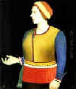 Portrait Of The Artists Wife