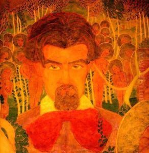 self portrait by Kazimir Severinovich Malevich