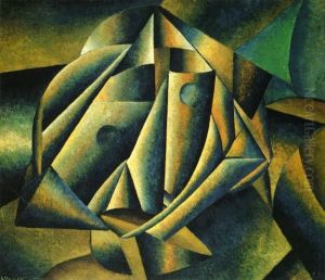 Head of a girl by Kazimir Severinovich Malevich