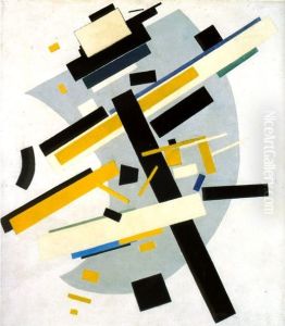 Supremus # 58 by Kazimir Severinovich Malevich