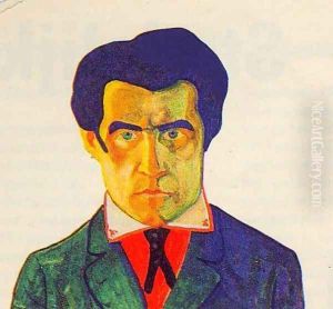 Self portrait I by Kazimir Severinovich Malevich