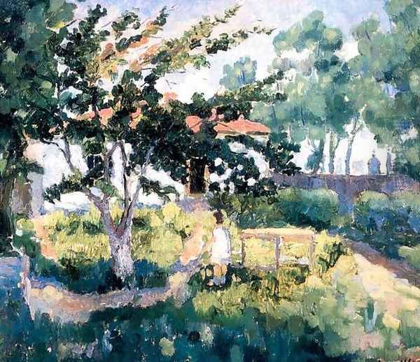 Summer Landscape - view 1
