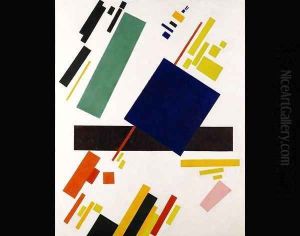 Suprematist Composition by Kazimir Severinovich Malevich