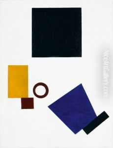 Dimensions 1915 by Kazimir Severinovich Malevich