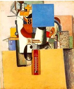 Soldier of the First Division by Kazimir Severinovich Malevich