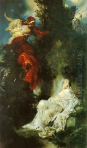 Das schlafende Schneewittchen (Snow White Sleeping) by Hans Makart