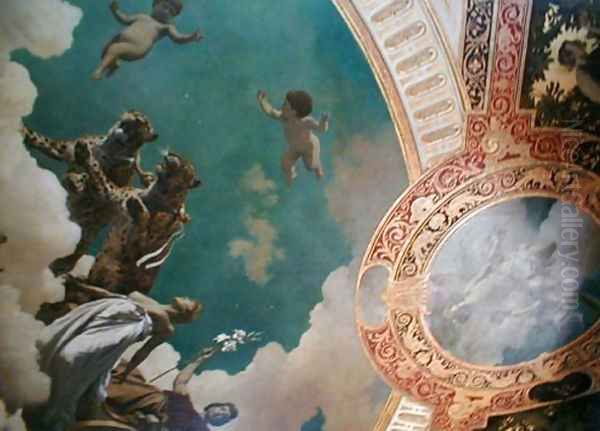 Hermesvilla Ceiling Paintings - view 1