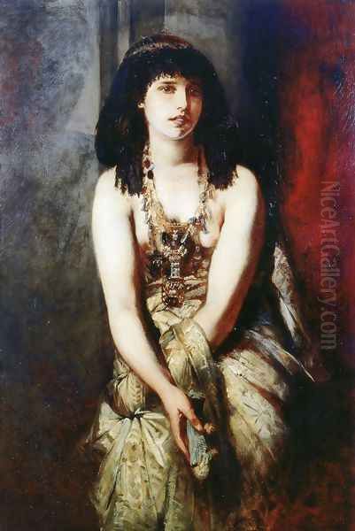 An Egyptian Princess - view 1