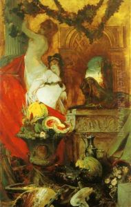 Alegorie auf die Lebenslust (Allegory of Lust for Life) by Hans Makart