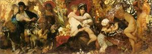 Abundantia The Gifts Of The Earth by Hans Makart