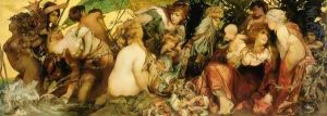 Abundantia The Gifts Of The Sea by Hans Makart