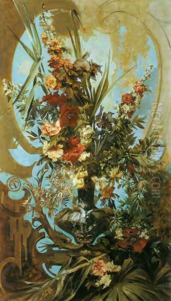 Grosses Blumenstück (Large Flower Piece) - view 1