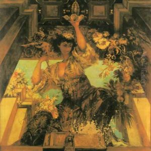 'Sinnbild des fröhlichen Lebensgenusses' ("Symbol of the merry life") by Hans Makart