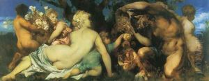 Die Ernte (The Harvest) by Hans Makart