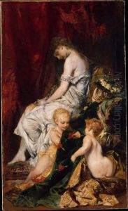 The Dream After The Ball by Hans Makart