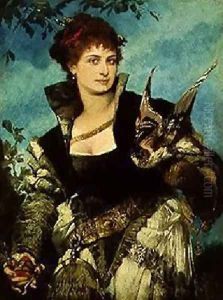Die Falknerin (The Falconress)