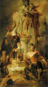 Opferszene (Sacrificial scene)