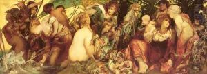 Cleopatra on the cyndus by Hans Makart