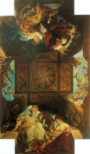 Die Vier Weltteile (The Four Corners of the World) by Hans Makart