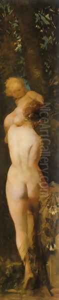 Die F&uuml;nf Sinne: Gef&uuml;hl (The Five Senses: Touching) by Hans Makart