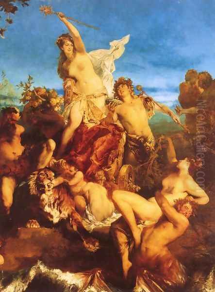 Der Triumph der Ariadne (Detail) - view 1