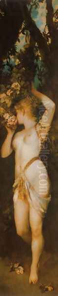 Die Fünf Sinne: Geruch (The Five Senses: Smelling) - view 1