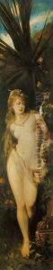 Die Fünf Sinne: Gesicht (The Five Senses: Seeing) by Hans Makart