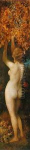 Die Fünf Sinne: Geschmack (The Five Senses: Tasting) by Hans Makart