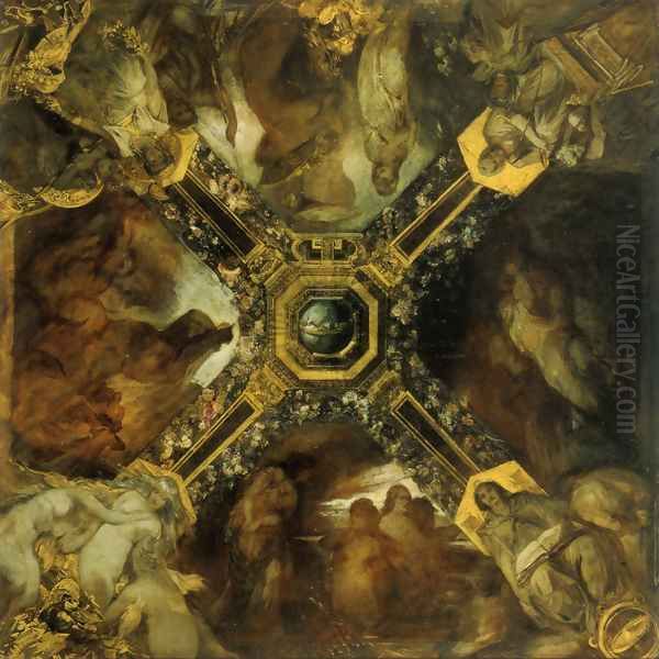 Ring des Nibelungen (Entwurf) (Ring Cycle (Study)) - view 1