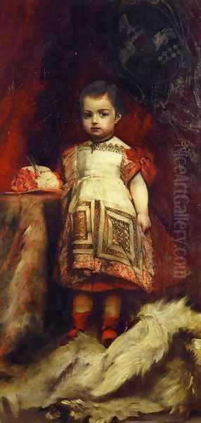 Portrait of Gottfried Prinz zu Hohenlohe Schillingsfurst - view 1