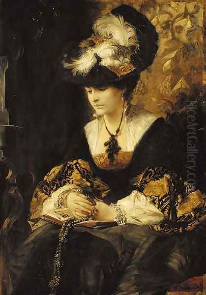 Portrait of Graffin Palffy - view 1