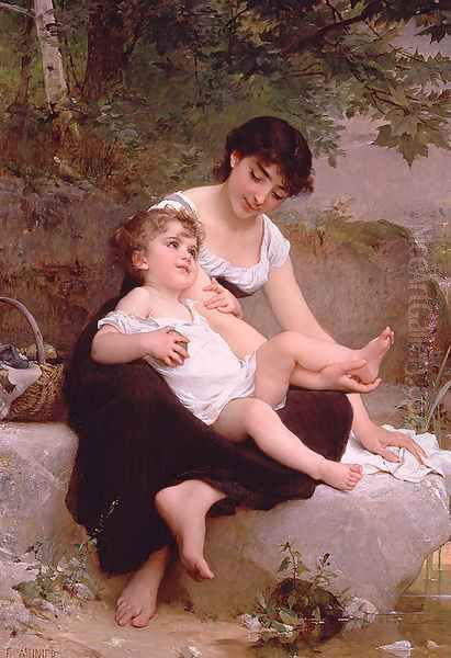 Mother And Child - view 1