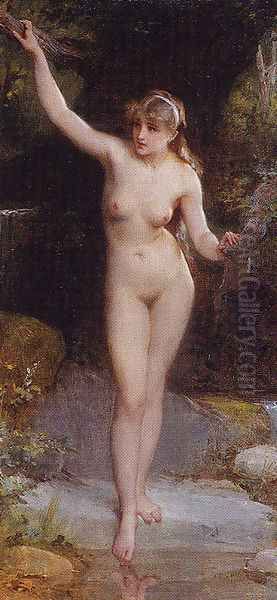 La Baigneuse (The Bather) - view 1
