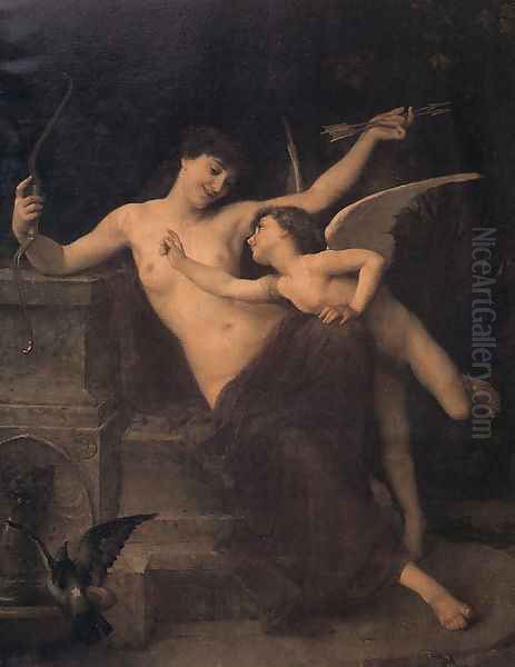 Cupid Disarmed - view 1