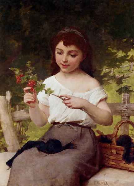 A Sprig Of Berries - view 1