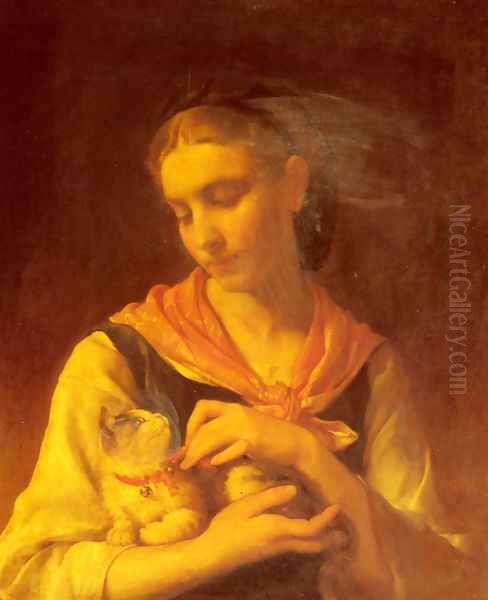 The Favorite Kitten - view 1