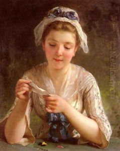 La Lettre (The Letter) by Emile Munier