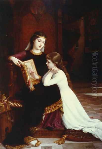 The Reading Lesson - view 1